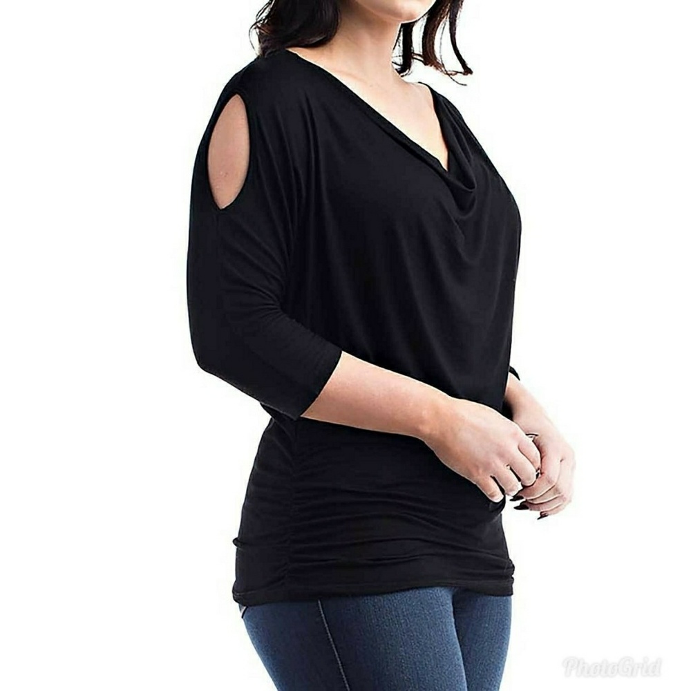 Plus Size Knit Top
